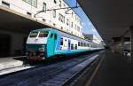 Hier R3141 von Firenze S.M.N. nach Livorno Centrale, diser Zug stand am 19.7.2011 in Firenze S.M.N. 