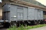 Italien: Alter Güterwagen FS 40 83 951 0 407-3 Bj: 1940 in Fortezza/Franzensfeste 03.06.2017 