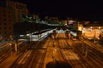 Italien:  NIGHT  Bahnhof Genova Piazza Principe Genova/Genua 12.08.2012