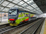 TSR R3 74B von LeNord im Bahnhof Milano Affori, 15.03.2018.