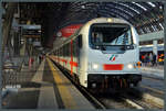 Zwischen Mailand und der ligurischen Küste kommen Wendezuggarnituren als Intercity zum Einsatz.