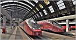 .italo AGV ETR575 05 und 08 in Milano Centrale.