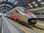 ETR 610 11-B  Frecciargento  in Milano Centrale, 27.07.2022.