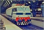 Wohl praktisch fabrikneu dürfte die FS 632 042 bei der Aufnahme in Milano Centrale gewesen sein.