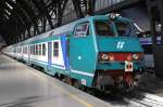 Hier R2035 von Pinerolo nach Milano Centrale, dieser Zug stand am 11.7.2011 in Milano Centrale.
