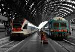 Bahnhöfe sind Orte des Kommens und Gehens, Begrüßungen und Verabschiedungen, Abfahrt und Ankunft, all dies spielt sich in den großen eleganten Kopfbahnhöfen der Metropolen 