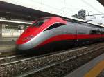  ETR 500 Frecciarossa der FS in Milano Porta Garibaldi am 05.09.2014