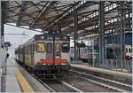 Der Trenord Aln 668 3248 und ein weiterer haben als Regionalzug 10821 von Brescia kommend, ihr Ziel Parma erreicht.