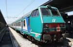 Hier R2239 von Venezia Santa Lucia nach Bologna Centrale, dieser Zug stand am 12.7.2011 in Venezia Santa Lucia.