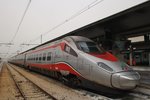600 602-9 hat am 1.10.2016 als ES9709 aus Torino Porta Nuova das Ziel der Fahrt Venezia Santa Luica erreicht.