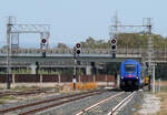RV 5470 f�hrt in Gela ein. Gela, 29.4.2026
