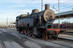 d740 293 abgestellt am Bahnhof Casarsa  Datum: 03.01.2020