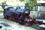 09 oct 1988, Roma Trastevere depot, locotender 940.044 during the preparation for a special steam train.