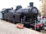 24 mar 2007, locotender 940.052 exposed at Museo del Treno at Montesilvano station.