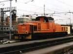 D145 2001 auf Bahnhof Milano Stazione Centrale am 15-1-2001.