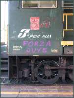 In Domodossola war wohl jemand  schpferisch  ttig und hat aus TrenItalia Peni Alia entstehen lassen, was vermutlich an die Knoblauch Teigwaren erinnern soll.