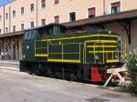 D245.6019 auf Bahnhof Verona Porta Nuova am 3-8-2010.