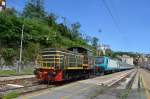 Italien D 245 201-8 in La Spezia 20.05.2014