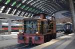 Italien D 245 2137 in Milano Centrale(Mailand) 10.08.2012