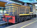 D 245 622-5 von RFI (FS) am 25.220.2015 im Bahnhof Tarvisio Boscoverde.