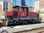 Dieselrangierlok FS D255 2066.

2010-08-22 Bologna-Centrale 