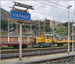 Kaum zu übersehen, dass in Cefalù etwas im Hintergrund der IT RFI 270468-8 steht, der am 17.