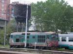 Diesellok D345 in Cremona (18.04.2002)