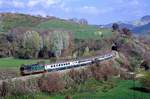 D445 ..., Marcellinara Stazione, IC744, 19.03.2002.
