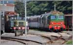 In Pistoia, dem Ausgangspunkt der alten Appenninstrecke nach Bologna, befindet sich offenbar ein Depot mit vielen historischen Bahnhfen.