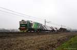 DE520 02 FNM in Service a DB SCHENKER/NORDCARGO ITALY - ALESSANDRIA 05.02.2014 