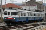 Aln 668 007 auf der Fahrt von Capua nach Napoli bei der Einfahrt in Cancello; 02.02.2008