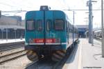 ALn 668 3319 wartet am 11.05.09 in Pescara zusammen mit ALn 668 3303 auf den nchsten Einsatz.