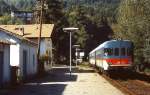 Obwohl landschaftlich sehr schön gehört die Valsuganabahn, die Trento mit Venedig verrbindet, zu den eher unbekannteren Bahnen in Oberitalien.