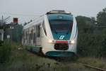 Aln 501/502 008 bei der Fahrt von Benevento nach Avellino in  Arcella; 14.09.2007