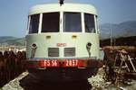 15 june 1984, another view of the ALn 56.2037 at Fabriano depot.