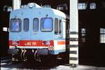 6 may 1984, ALn 663.1131 at Napoli Smistamento depot.