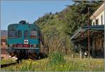 Der Aln 663 1110 und ein weiterer Aln sind in Borgo a Mozzano als Regionalzug 6984 unterwegs von Lucca nach Aulla Lunigiana eingetroffen.