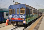 663 376-1 steht am 1.10.2016 als R5730 nach Bassano del Grappa in Venezia Santa Lucia.