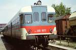 6 may 1984, ALn 668.1877 sits at Napoli Smistamento depot. 