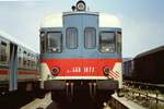 06 may 1984, ALn 668.1877 sits at Napoli smistamento depot