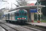 Aln 668 1830 bei der Durchfahrt durch Pompei; 18.11.2007