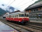 Eine berraschung in Modane: SECO-RAIL besitzt auch Dieseltriebwagen.
Hier zu sehen der 17_668D.9, welcher ehemals der GTT (Gruppo Torinesi Trasporti) gehrte und 1962 von Fiat gebaut wurde. Die Firma Seco-Rail ist das grte franzsische Gleisbauunternehmen und inzwischen auch als EVU im Gterverkehr ttig. Der VT wird hier im Baudienst verwendet.
30.08.2007 Modane

