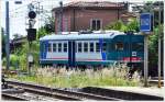 ALn 668 1228 nach Verona P.N. verlsst Rovigo. (15.06.2013)