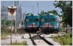 ALn 668 1226 und 1254 in Rovigo.