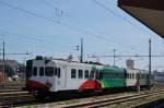 ALn 668 1014 der Ferrovie Emilia Romagna in Rimini/Adria; 15.04.2015