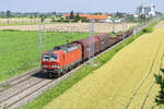 E191 015 DB Cargo Italia  43123 Torino Orbassano Lesegno - Fossano 06/06/2022