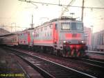 FS E 424 267 + E 424 331 - Milano Lambrate - 10.01.1997