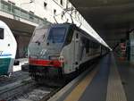 15 April 2019,e 401.037 waits at Roma Termini Station