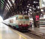 FS E402 004 am Milano Centrale am 29.