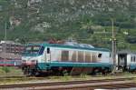 Italien E 402 040-7 in Bolzano/Bozen 23.09.2014